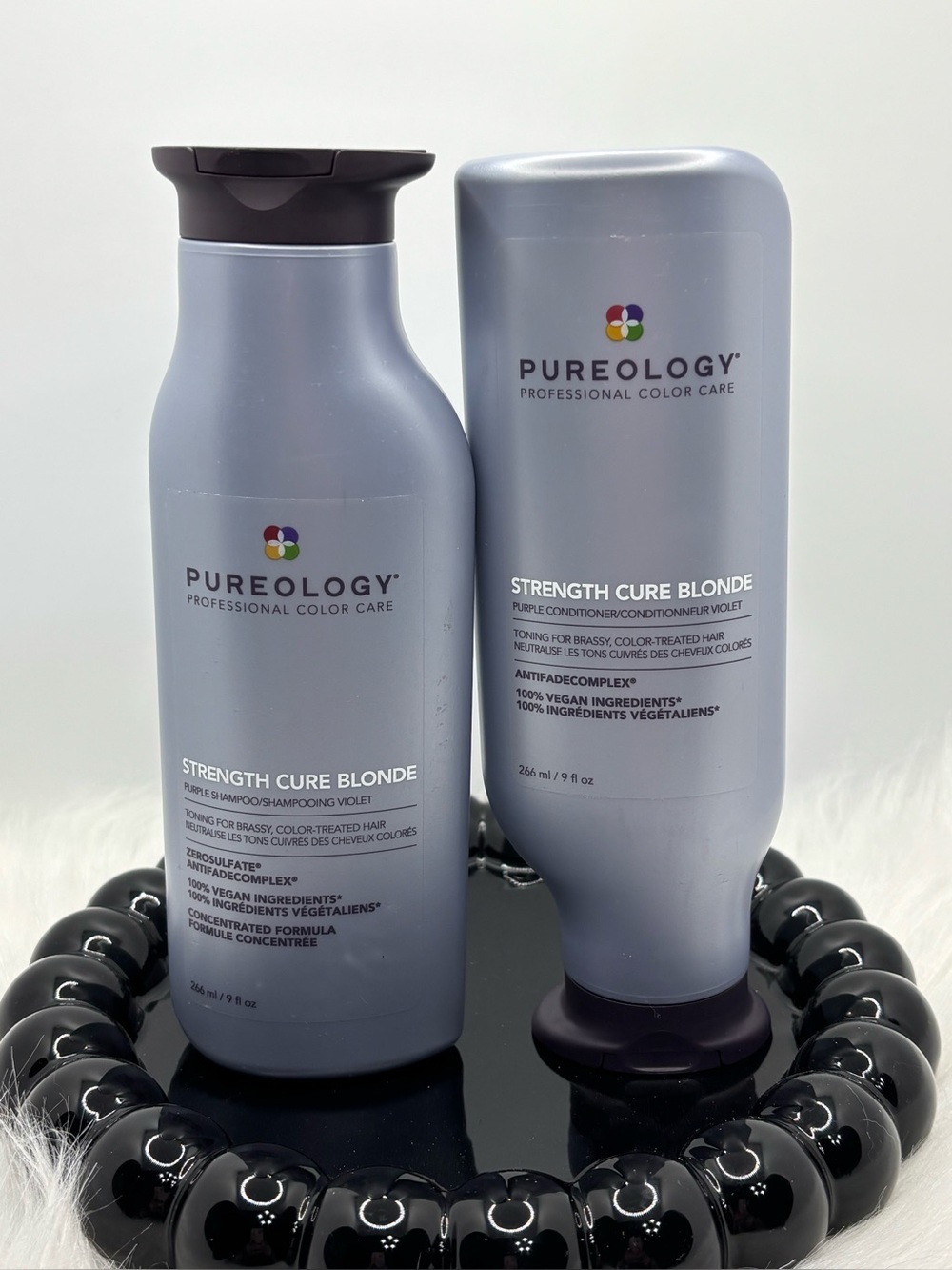 Pureology Strength Cure Blonde Purple Shampoo & Conditioner set